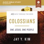 Colossians : Audio Bible Studies cover image