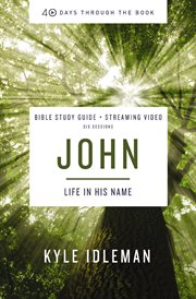 John Study Guide : God with Us. 40 Days Through the Book cover image