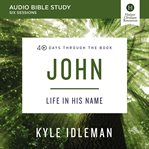 John : God With Us. Audio Bible Studies cover image