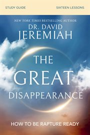The Great Disappearance : 31 Ways to be Rapture Ready cover image
