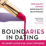 Boundaries in dating: making dating work cover image