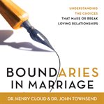 Boundaries in marriage cover image