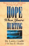 HOPE WHEN YOU'RE HURTING cover image