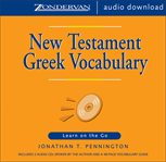 New Testament Greek vocabulary cover image