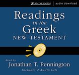 Readings in the Greek New Testament cover image