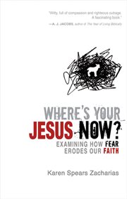 Where's your Jesus now? cover image