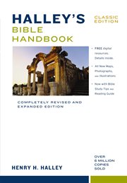 Halley's Bible handbook with the new international version---deluxe edition cover image