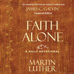 Faith alone: a daily devotional cover image