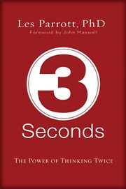 3 seconds : the power of thinking twice cover image