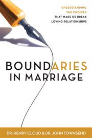 Boundaries in marriage cover image