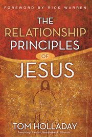 The relationship principles of Jesus cover image