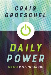 Daily power : 365 days of fuel for your soul cover image