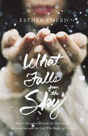 What falls from the sky : how I disconnected from the internet and reconnected with the God who made the clouds cover image