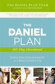 The Daniel plan : 365-day devotional : daily encouragement for a healthier life cover image