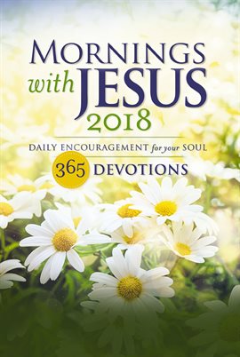 Image de couverture de Mornings with Jesus 2018