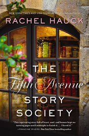 The fifth avenue story society cover image