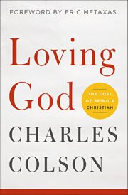 Loving God cover image