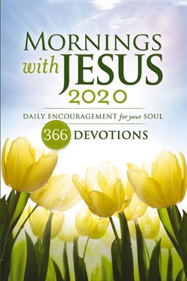 Image de couverture de Mornings with Jesus 2020