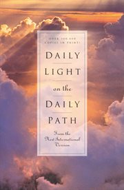 Daily light on the daily path : from the new international version cover image