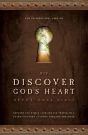 Niv, discover god's heart devotional bible, ebook : explore the king's love for his people on a cover-to-cover journey through the bible cover image