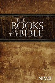 The books of the Bible : New International Version cover image