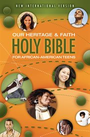 Niv, our heritage and faith holy bible for african-american teens, ebook cover image