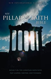 Niv, pillars of the faith, ebook cover image