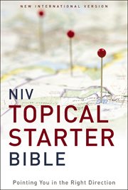 Niv, topical starter bible cover image