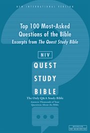 Top 100 Q & A of the Bible : a Zondervan Bible extract cover image