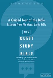 NIV Quest : q & a guided tour of the bible cover image