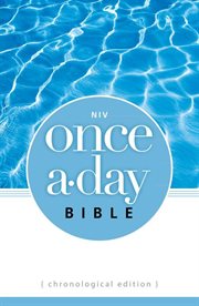 NIV once-a-day Bible cover image