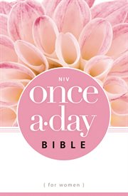 NIV once-a-day Bible for women cover image