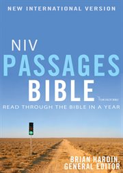 NIV passages Bible : read through the Bible in a year cover image