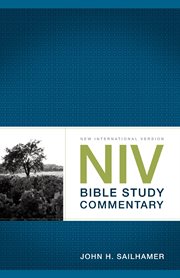 NIV Bible study commentary : New International Version cover image