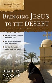 Bringing Jesus to the desert cover image