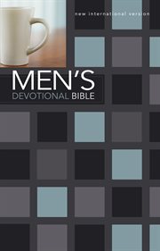 Niv men's devotional bible cover image