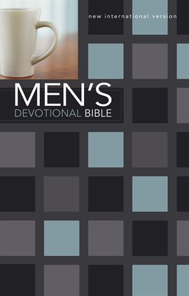 Cover image for NIV, Men's Devotional Bible