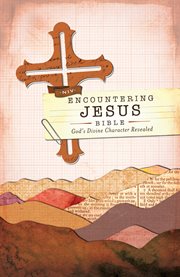 Niv, encountering jesus bible, ebook. Jesus Revealed Throughout the Bible cover image