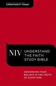 NIV Understand the faith study Bible cover image