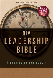 NIV leadership Bible : leading by the book cover image