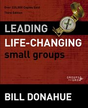 Leading life-changing small groups cover image