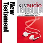 KJV audio Bible, pure voice New Testament cover image