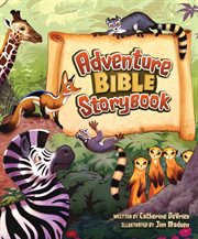 Adventure Bible storybook cover image