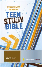 Teen study Bible : King James version cover image