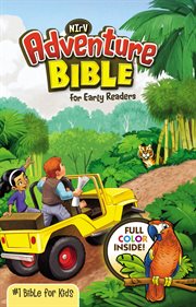 NIrV adventure Bible for early readers cover image