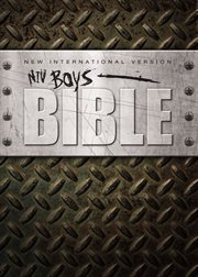 NIV boys Bible cover image