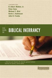 Five views on Biblical inerrancy cover image
