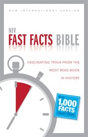 Fast facts Bible : New International Version cover image