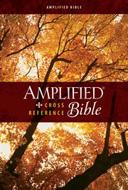 Amplified cross-reference bible cover image