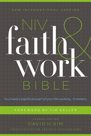 NIV, Faith and Work Bible cover image